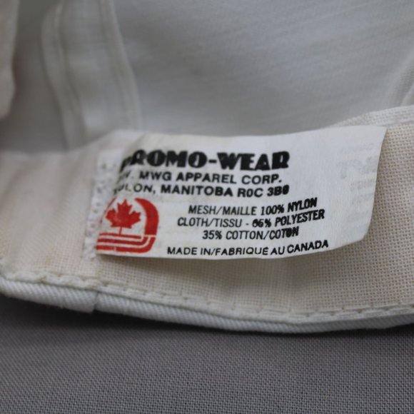 Vintage Stitched Graphic Hat - Maple Leaf Foods Canada - Adult Snapback - Picture 8 of 8